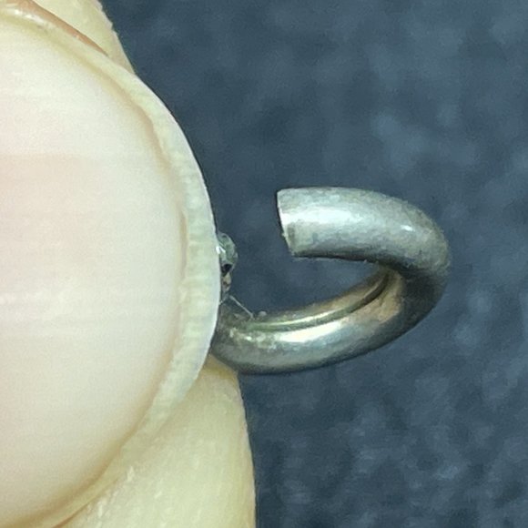 VGUC Vintage 1950's Respublica Sancti Marini Libertas Coin Chain Bracelet, 7" L+ - Picture 9 of 10